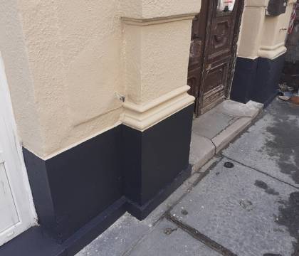 Homlokzat felújítás