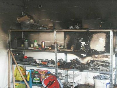 Tűzkár enyhítés Tűzkár enyhítés